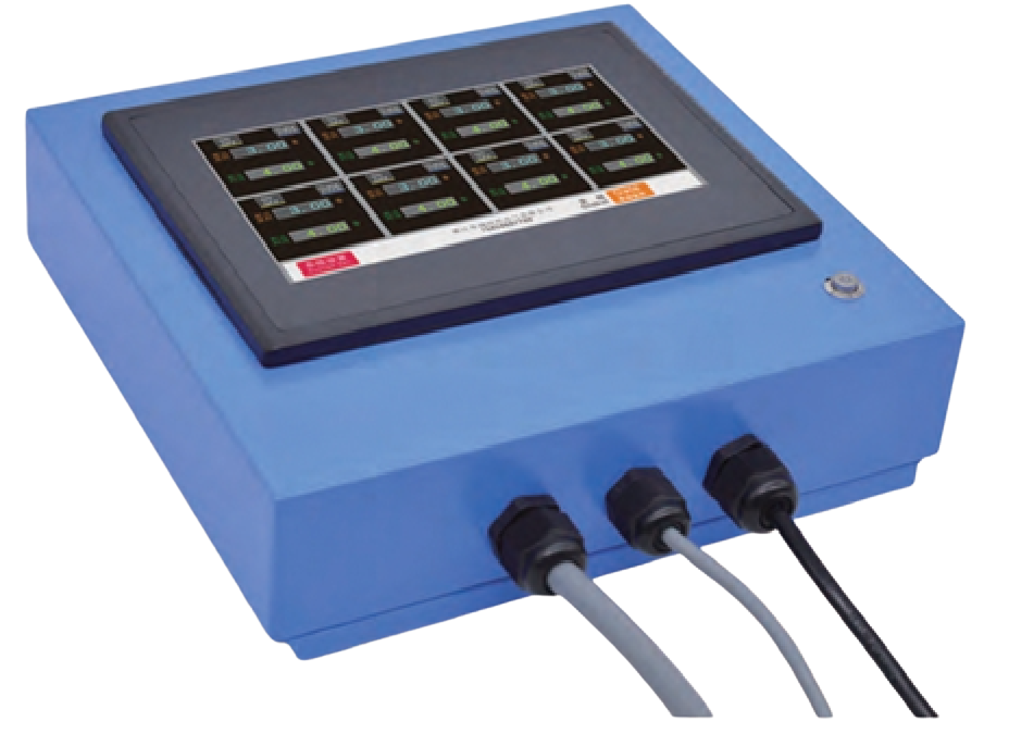 oil gas controler